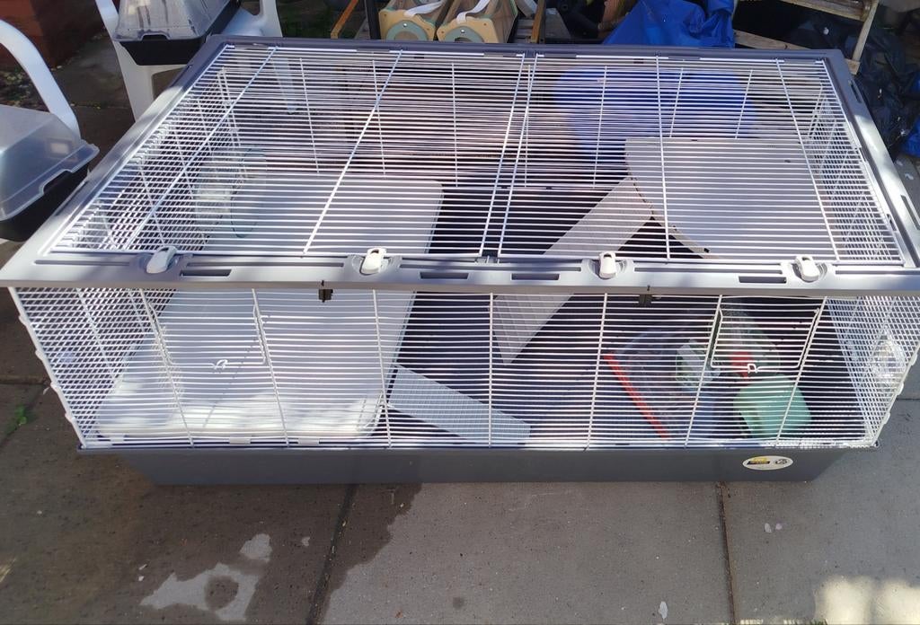 Ferplast Criceti 120 - Hamsterkooi nieuw, Dieren en Toebehoren, Knaagdieren en Konijnen | Hokken en Kooien, Kooi, 110 cm of meer