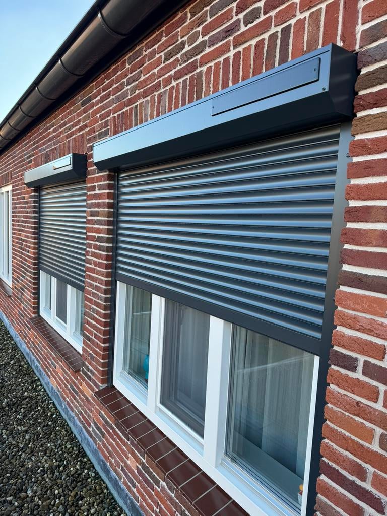 Rolluiken “ Gratis offerte !, Ophalen of Verzenden, Wit, Minder dan 100 cm, 200 cm of meer