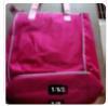 Dames strandtas roze OVO Br40 L45cm, 40 tot 60 cm, 30 cm of meer, Minder dan 35 cm, Ophalen of Verzenden