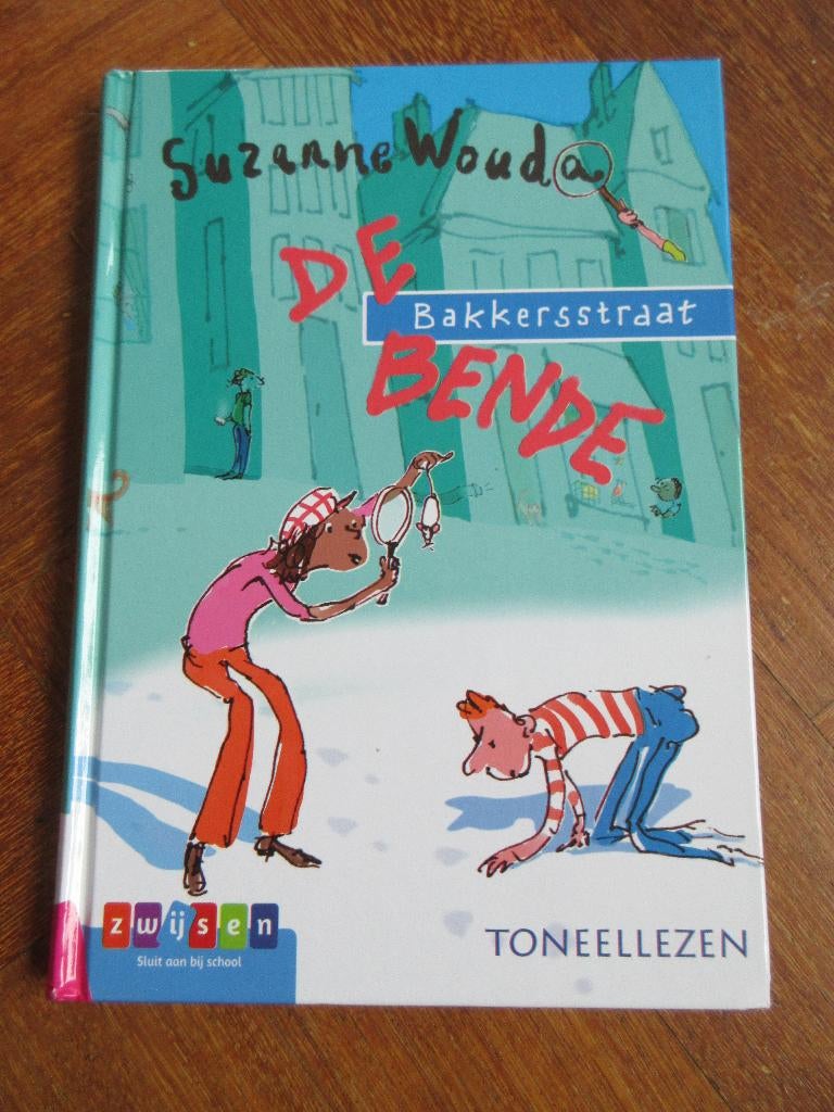 Toneellezen : De bende Bakkerstraat Avi E6+, Boeken, Ophalen of Verzenden, Gelezen