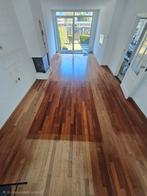 Houten vloer 30m2, Doe-het-zelf en Verbouw, Vloerdelen en Plavuizen, Ophalen