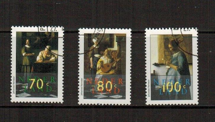 1664 Johannes Vermeer 1996 Gestempeld, Postzegels en Munten, Postzegels | Nederland, Gestempeld, Na 1940, Verzenden
