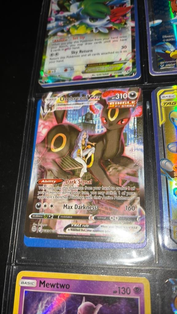 Umbreon vmax tg23/tg30, Ophalen, Zo goed als nieuw