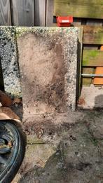 GRATIS 6 grindtegels 40x60 op te halen in Kampen, Tuin en Terras, Tegels en Klinkers, Ophalen, Gebruikt, Beton, Terrastegels