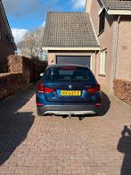 BMW X1 Sdrive 18I 2013 Blauw, Auto's, Euro 5, 1995 cc, Zwart, 4 cilinders