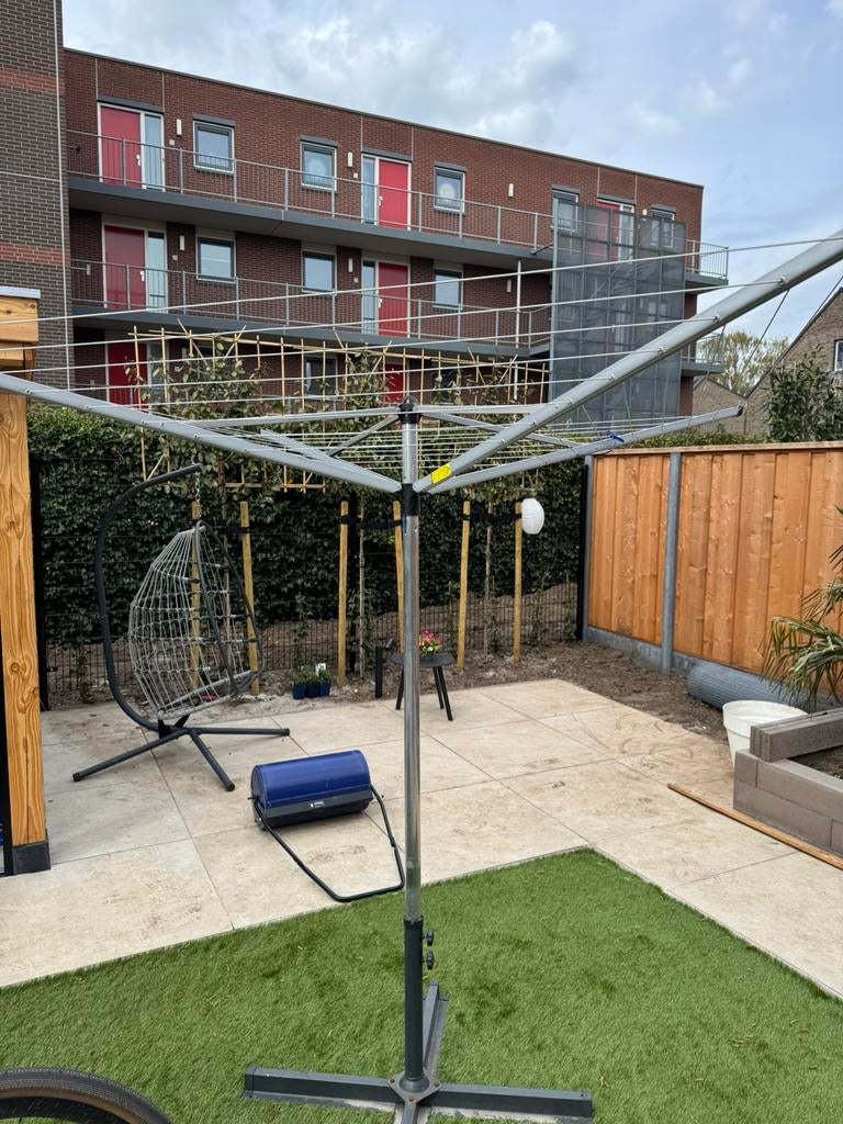 Droogmolen brabantia, Tuin en Terras, Droogmolens en Wasrekken, Ophalen, Zo goed als nieuw, Droogmolen