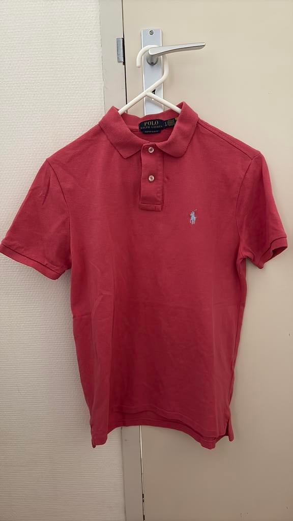 Origineel ralph lauren polo maat s, Kleding | Heren, Polo's, Ophalen of Verzenden, Nieuw, Maat 48/50 (M), Rood
