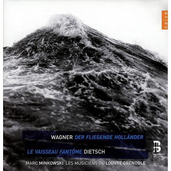 4CD Wagner/Dietsch : Der fliegende Hollander olv Minkowski, Ophalen of Verzenden, Romantiek, Zo goed als nieuw, Opera of Operette