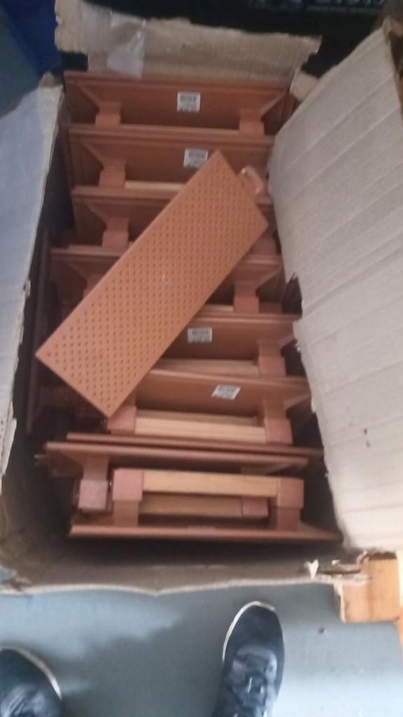 Schuurbord, Doe-het-zelf en Verbouw, Hout en Planken, Minder dan 25 mm, Ophalen of Verzenden, Pallet, Minder dan 200 cm