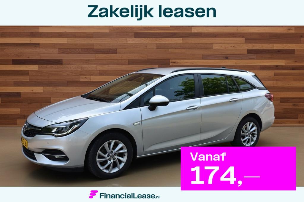 Opel Astra Sports Tourer 1.2 Edition | ECC | LMV | NAVI | CA, Voorwielaandrijving, Stof, Gebruikt, 1199 cc