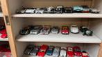 Grote collectie 1:18 modelauto's - 43 stuks, Ophalen, Gebruikt, Auto, Bburago