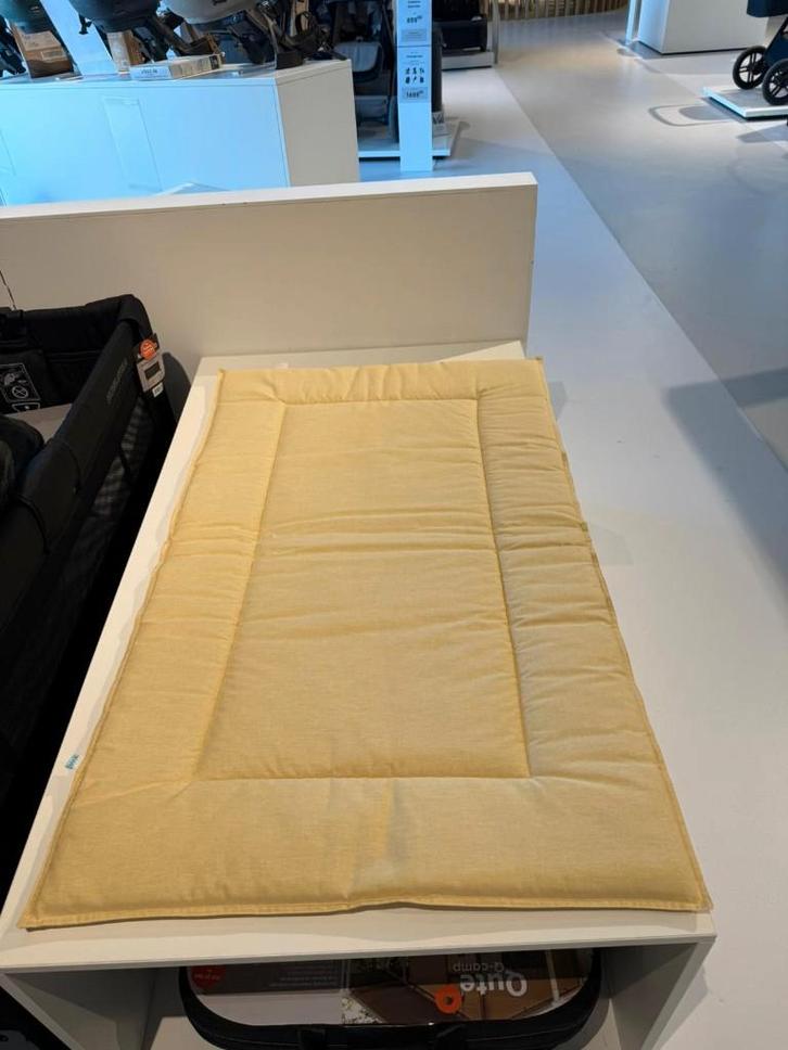 Bink Bedding Bo Boxkleed Oker 80 x 100 cm, Kinderen en Baby's, Boxen, Nieuw, Vierkant, Boxkleed, Ophalen of Verzenden