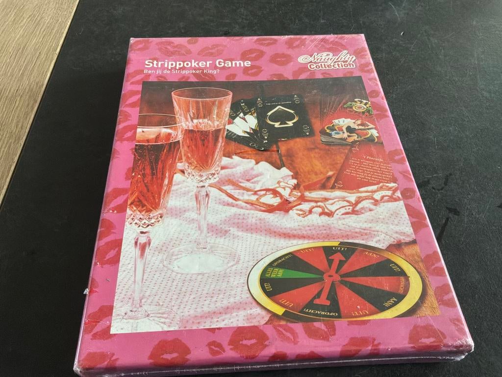 Strippoker Game nieuw spel, Drie of vier spelers, Ophalen of Verzenden, Nieuw