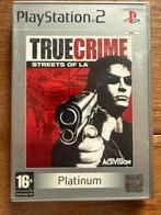 True crime ps2 game, Avontuur en Actie, 1 speler, Ophalen of Verzenden, Zo goed als nieuw
