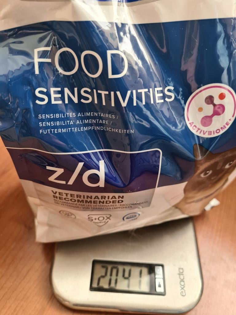 Hill's prescription diet Food Sensitives Z/D
2kg, Ophalen of Verzenden, Kat
