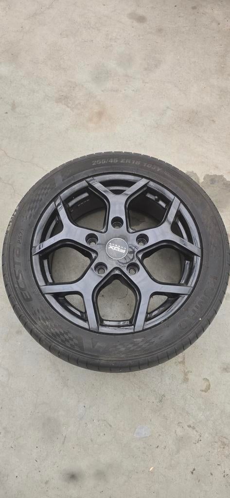 18 inch velgen ford transit, Auto-onderdelen, Banden en Velgen, 18 inch, Bestelwagen, Velg(en), Ophalen of Verzenden