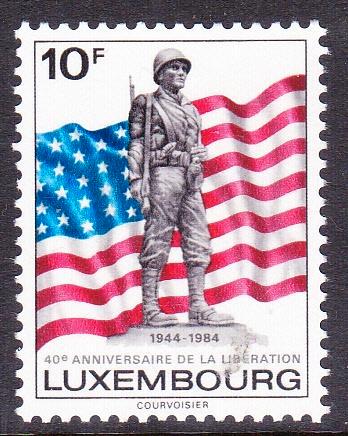 Luxemburg 1984 pf mi 1111, Postzegels en Munten, Postzegels | Europa | Overig, Postfris, Luxemburg, Verzenden