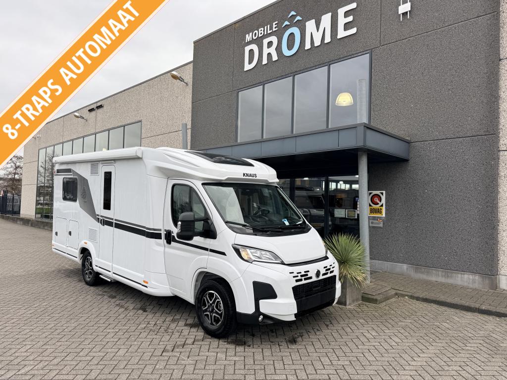 Knaus 650MF life Ti Platinum 2026, Caravans en Kamperen, Campers, Fiat, Bedrijf, Diesel, Koelkast
