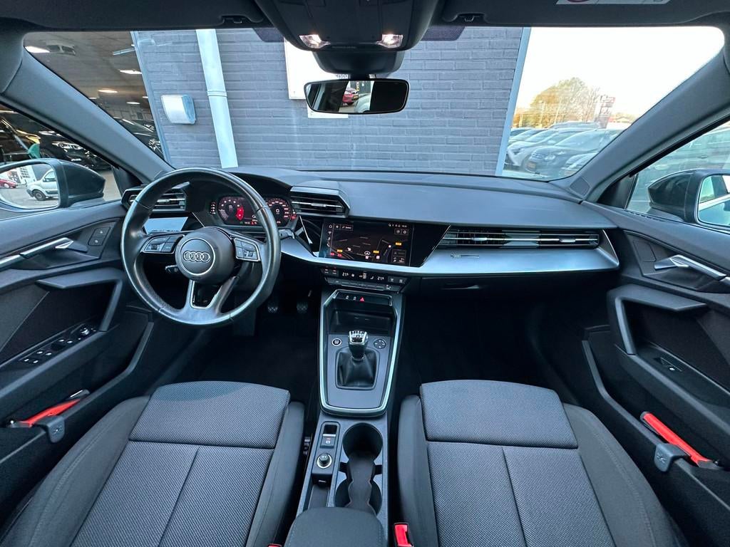 Audi A3 Sportback 30 TFSI Advanced edition/1STE EIG/APP-CONN, Auto's, Audi, Voorwielaandrijving, Gebruikt, Euro 6, Origineel Nederlands