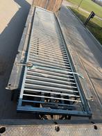 Elektrische schuifpoort – 9,10 meter, Ophalen, IJzer, Spijlenhekwerk