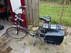 Elektrische fiets - RIH Omega - met fietstassen en oplader, Ophalen, Gebruikt, Minder dan 30 km per accu, Overige merken