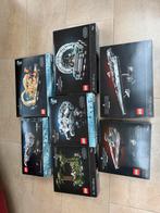 Lego star wars sets, Ophalen, Zo goed als nieuw, Complete set, Lego