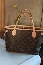 Louis Vuitton Neverfull MM - Nieuwstaat met toebehoren, Ophalen of Verzenden, Nieuw, Bruin, Shopper