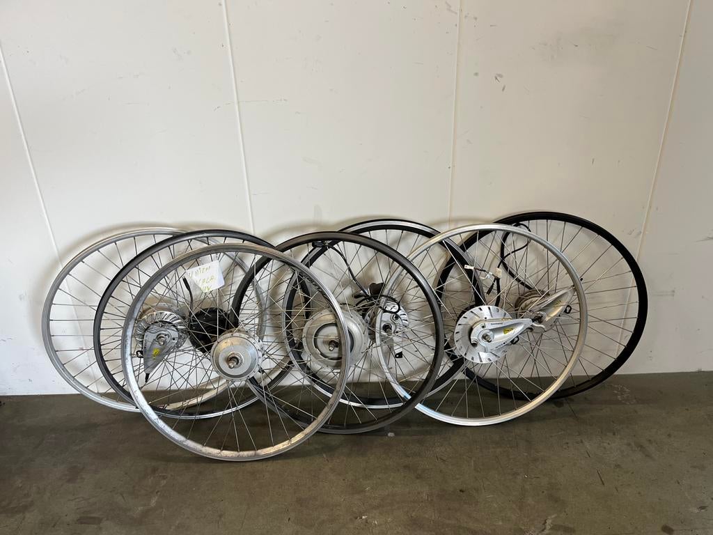 E-Bike voorwiel motor, Ophalen of Verzenden, Zo goed als nieuw