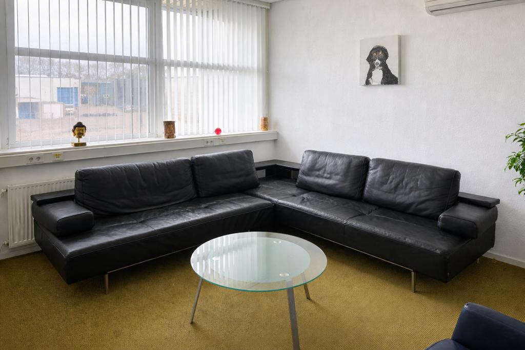 Rolf benz dono bank, Ophalen, Gebruikt, Leer