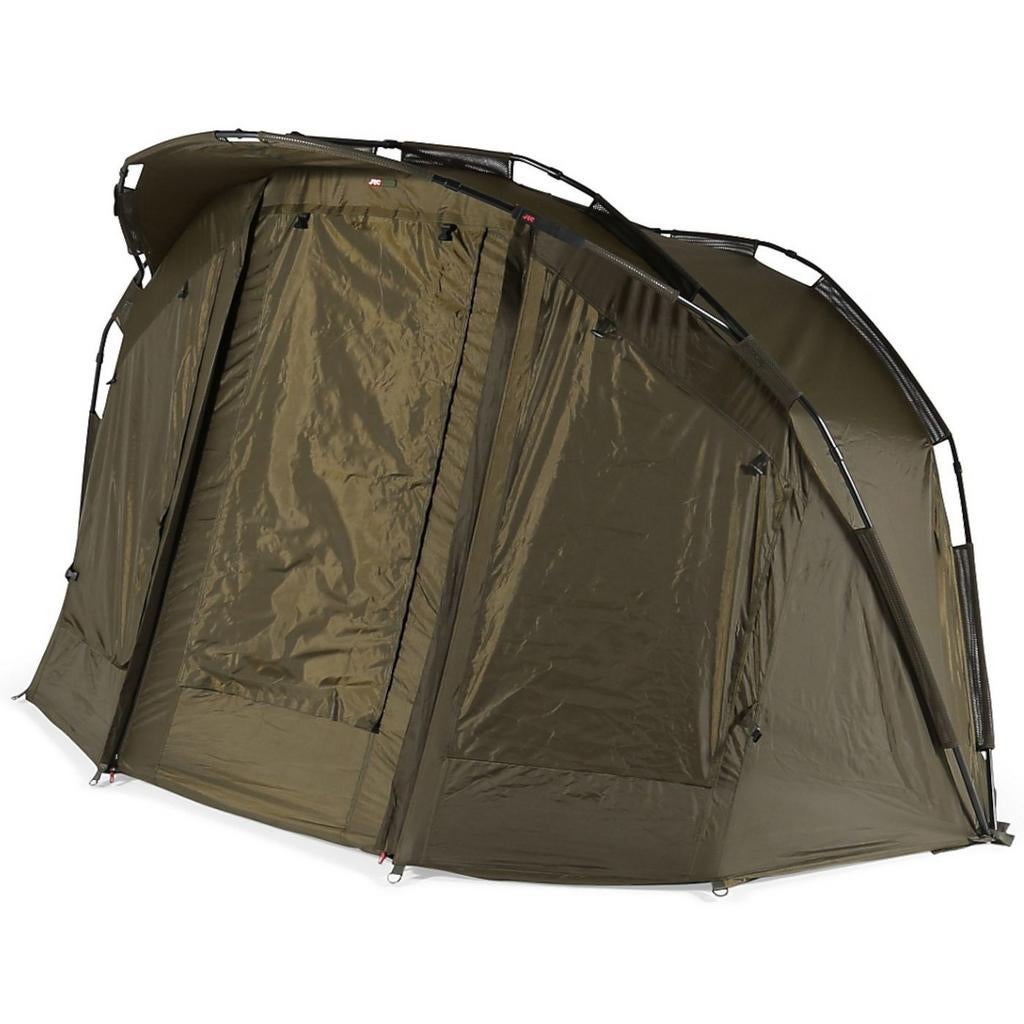 JRC Defender Peak Bivvy 1 Man + Overwrap / Winterskin, Ophalen of Verzenden, Gebruikt, Overige typen