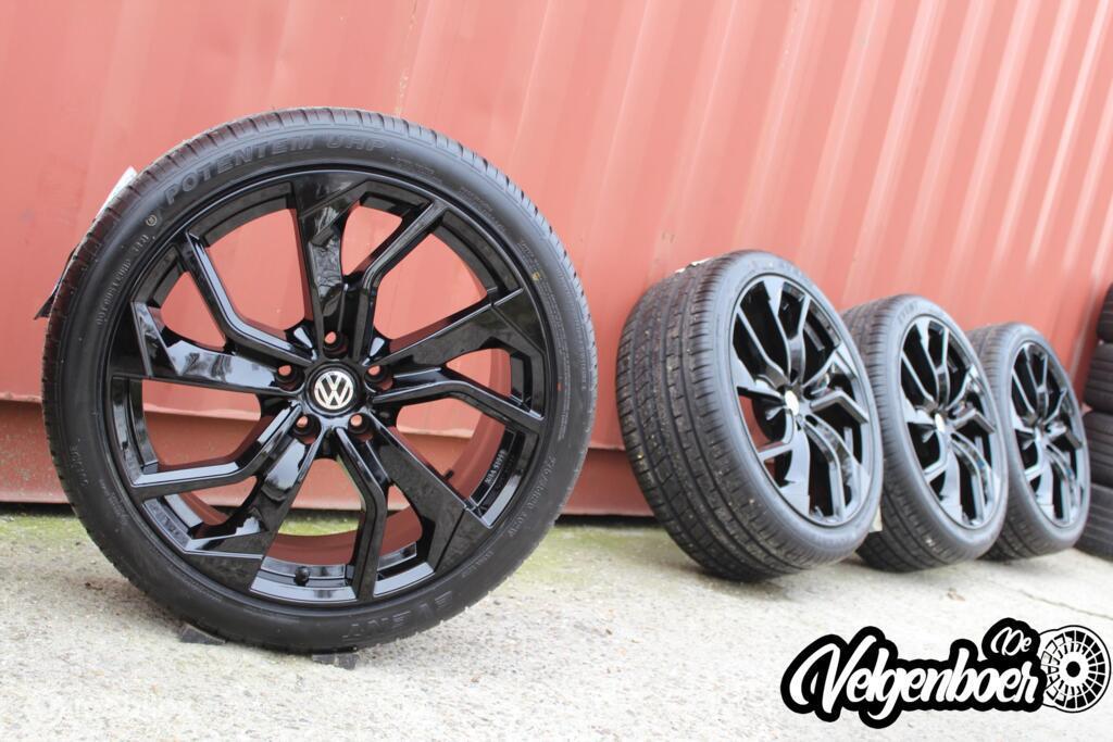 Volkswagen T5 / T6 velgen + Nieuwe zomerbanden | GMP Rebel, 275 mm, Banden en Velgen, Nieuw, 20 inch