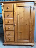 Meidenkast grenen, Ophalen, Gebruikt