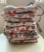 12 Hema Keukenschorten met leuke print - Zo goed als nieuw, Ophalen of Verzenden, Zo goed als nieuw