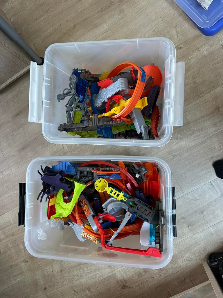Grote verzameling  Hot Wheels onderdelen en auto’s, Kinderen en Baby's, Speelgoed | Racebanen, Ophalen, Gebruikt, Onderdelen, Hot Wheels