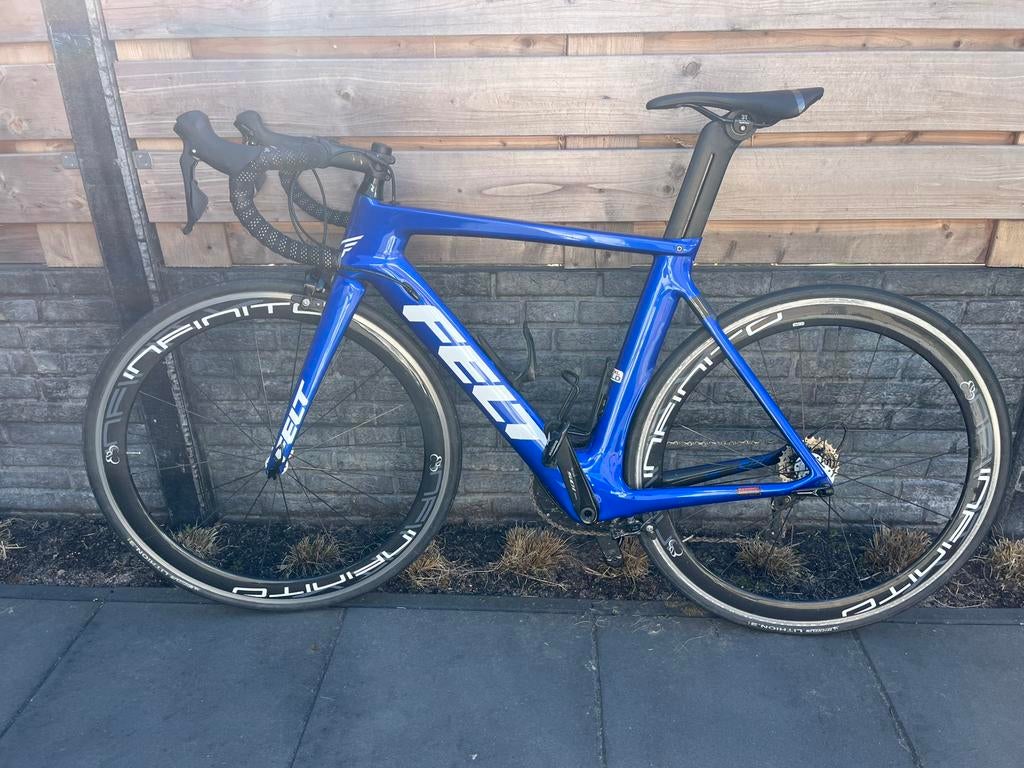 Felt racefiets, Overige merken, Gebruikt, Carbon, Ophalen of Verzenden