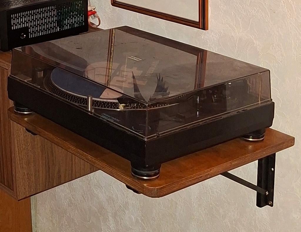 Omnitronic DD-1220 Direct Drive Platenspeler - Goede Staat, Gebruikt, Pitch-regelaar, Platenspeler, Ophalen