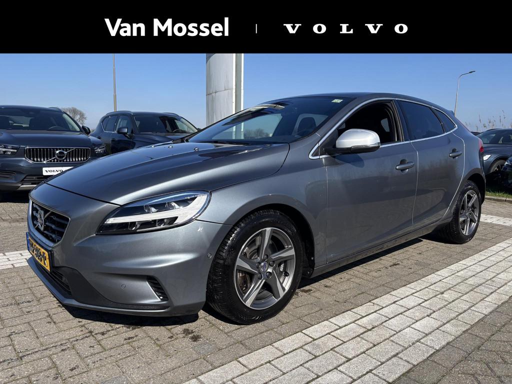 Volvo V40 T4 R-Design Leder Panodak Automaat, Auto's, Volvo, 12 maanden, Gebruikt, Euro 6, Startonderbreker