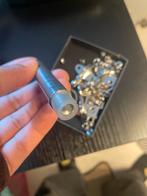 DIY Sleutelhanger Kit met Handpers en Hardware, Ophalen of Verzenden, Zo goed als nieuw, Gereedschap of Toebehoren