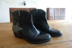 Nira rubens zwarte laarsjes maat 39., Zwart, Lage of Enkellaarzen, Ophalen of Verzenden, Zo goed als nieuw