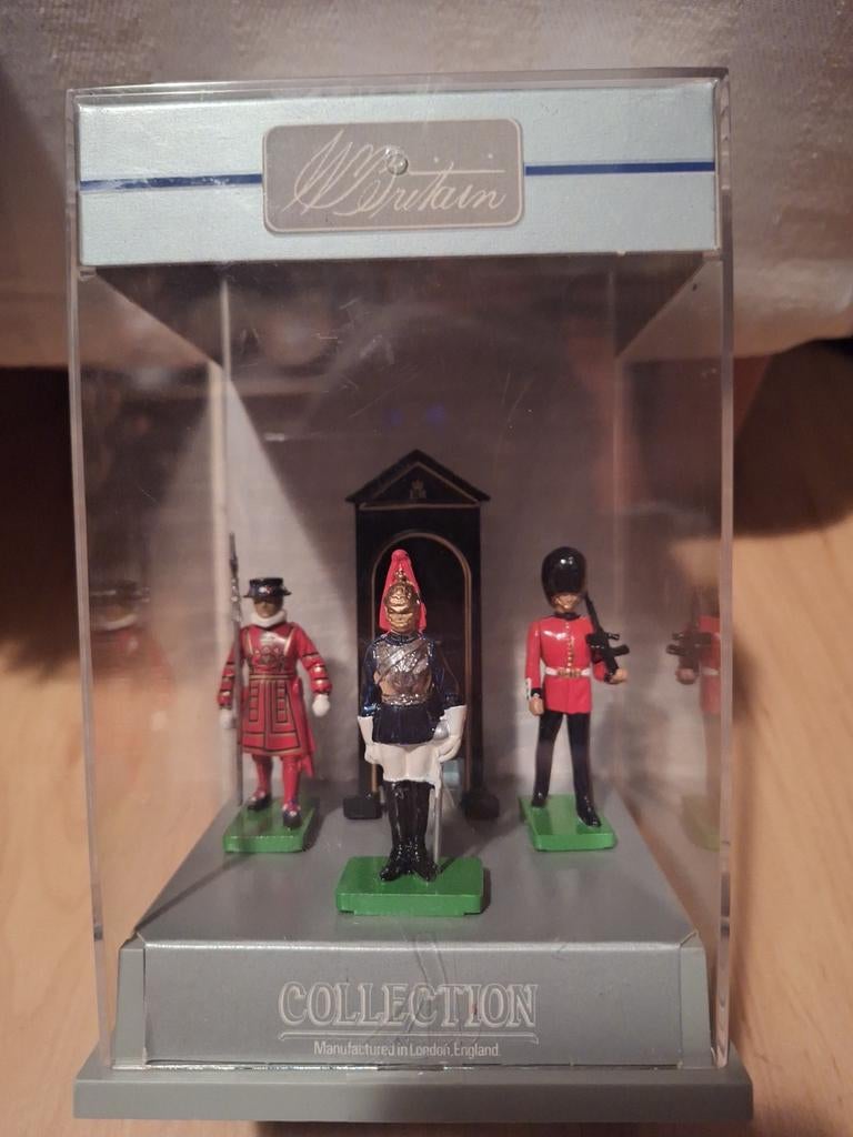 Tinnen soldaatjes Britains, Verzenden, Landmacht, Engeland, Miniatuur of Beeldje