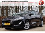 Ford Focus 1.0 EcoBoost Hybrid Titanium X Business | Camera, 12 maanden, Gebruikt, Euro 6, Zwart