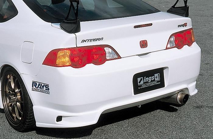 Ings+1 N-Spec achterbumper - Integra DC5 Acura RSX 02-04, Ophalen of Verzenden