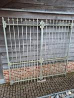 smeedijzeren poort, Ophalen, Gebruikt, IJzer, 200 cm of meer