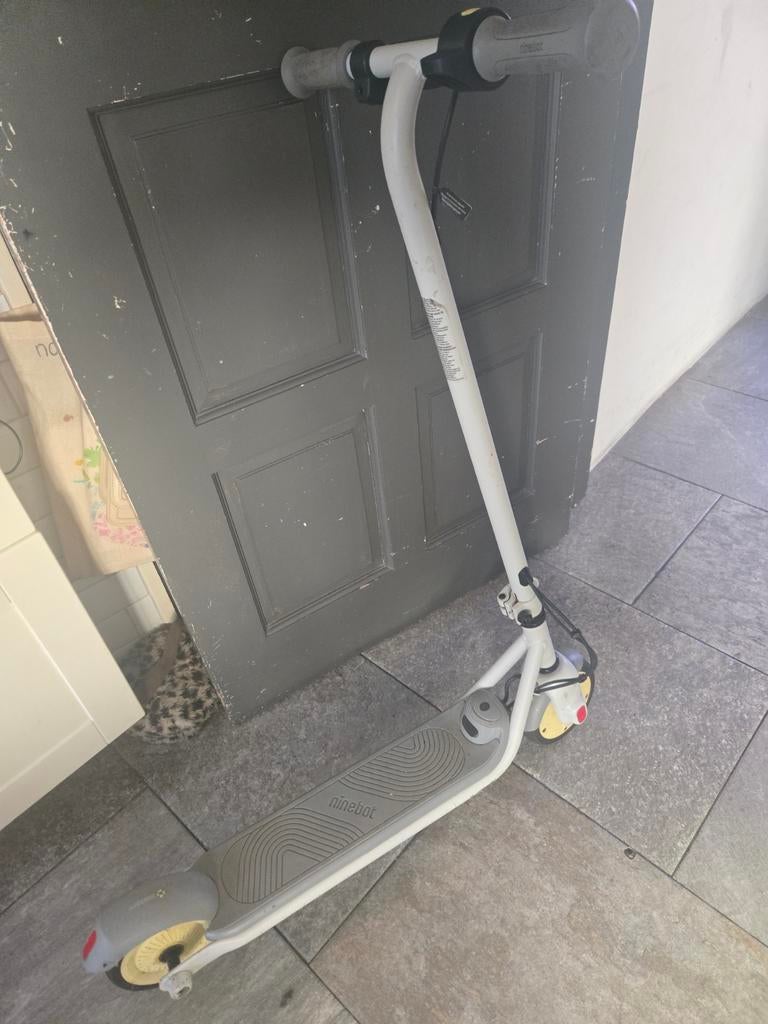 Electrische kinderstep ninebot, Ophalen of Verzenden, Gebruikt, Elektrische step (E-scooter), Segway Ninebot