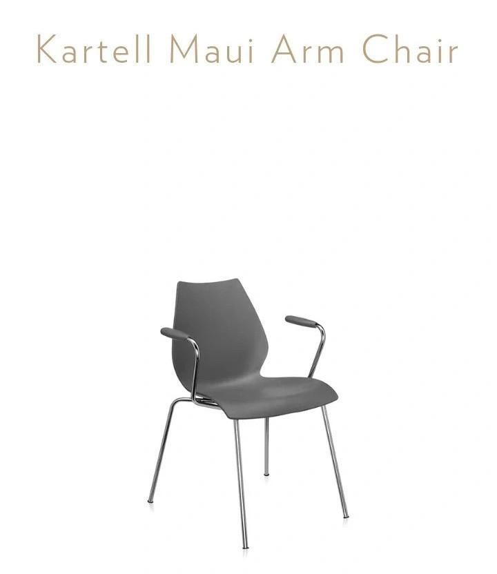 Vier Italiaanse Design stoelen, Ophalen of Verzenden, Vier