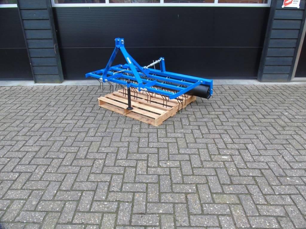 Wiedeg met aandrukrol 150cm eggetand minitractor, Overige, Zaaien, Planten of Poten