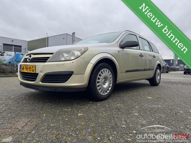 Opel Astra Wagon 1.4 Enjoy/ELEKTR.RAMEN/NAP/, Auto's, Opel, Bedrijf, Te koop, Astra, ABS, Airbags, Airconditioning, Boordcomputer