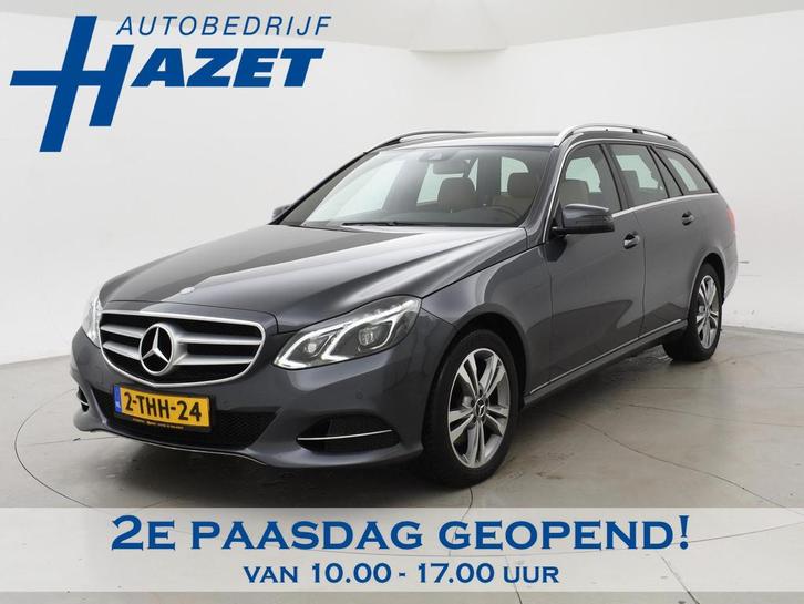 Mercedes-Benz E-klasse Estate 250 CDI 204 PK AUT. AVANTGARDE, Auto's, Mercedes-Benz, Bedrijf, Te koop, E-Klasse, ABS, Adaptieve lichten