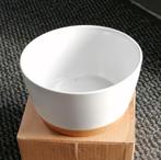 9 DESSERT SCHALEN EN OF SOEPKOMMEN EN 9 BROODPLANKJES NIEUW., Nieuw, Ophalen of Verzenden, Kom(men), Overige stijlen