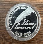 Zilveren 10 Euro Finland 2002 Kansanrunous, Ophalen of Verzenden, Overige landen, Losse munt, Zilver